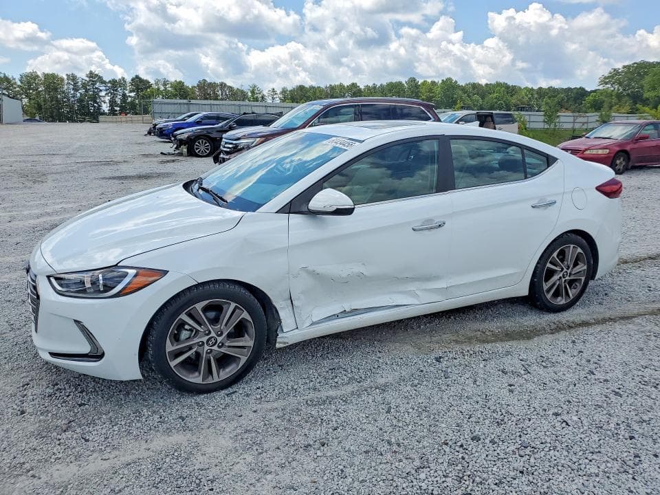 2017 HYUNDAI ELANTRA LIMITED - 1