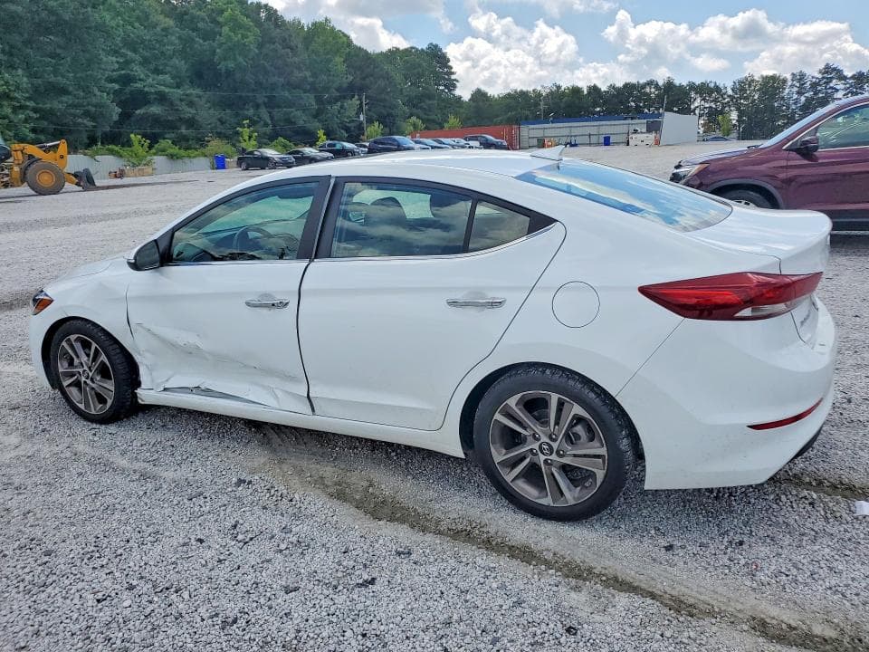 2017 HYUNDAI ELANTRA LIMITED 2