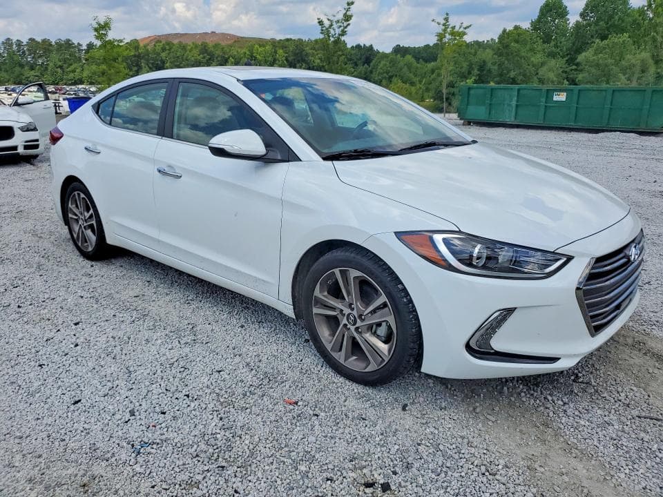 2017 HYUNDAI ELANTRA LIMITED 4
