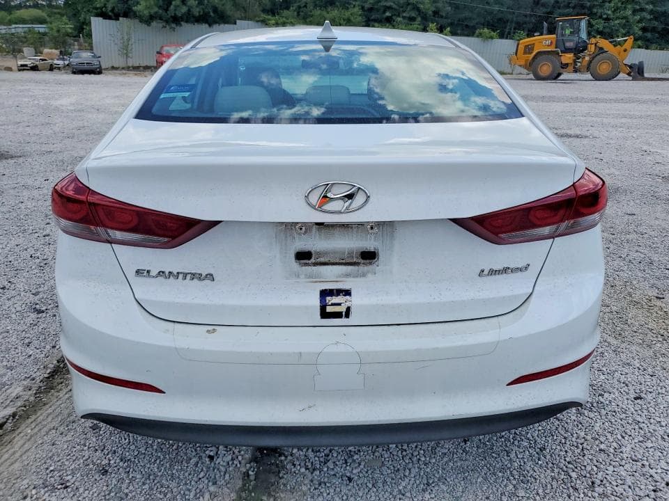 2017 HYUNDAI ELANTRA LIMITED 6