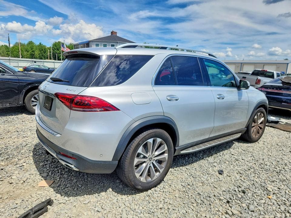 2020 MERCEDES-BENZ GLE 350 4MATIC 350 4MATIC 3