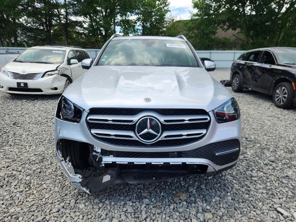 2020 MERCEDES-BENZ GLE 350 4MATIC 350 4MATIC 5