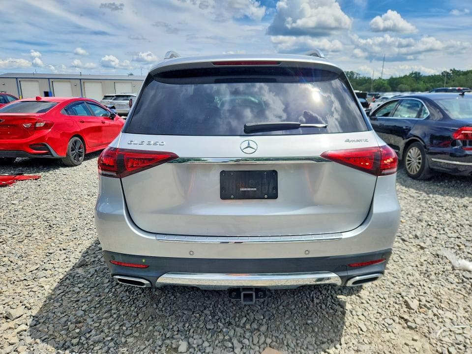 2020 MERCEDES-BENZ GLE 350 4MATIC 350 4MATIC 6