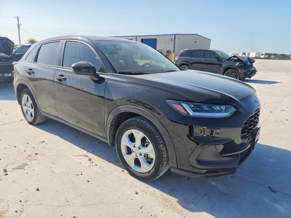 2024 HONDA HR-V LX 4