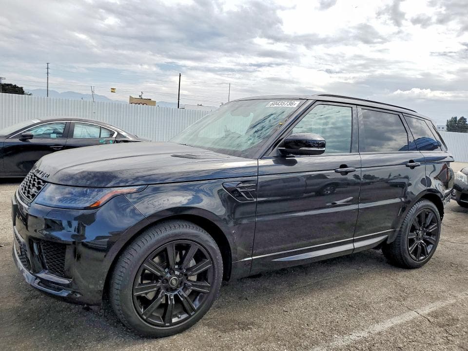 2020 LAND ROVER RANGE ROVER SPORT HSE - 1