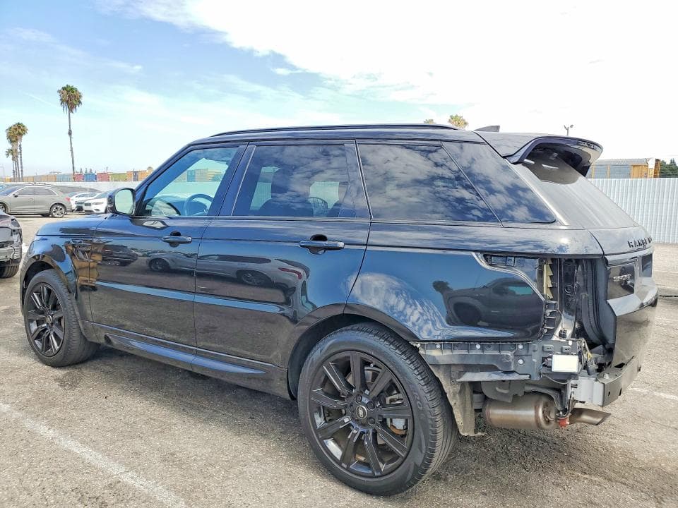 2020 LAND ROVER RANGE ROVER SPORT HSE 2