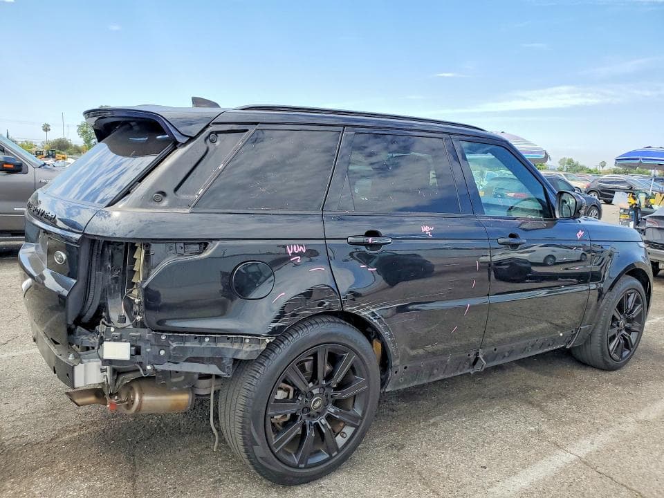 2020 LAND ROVER RANGE ROVER SPORT HSE 3
