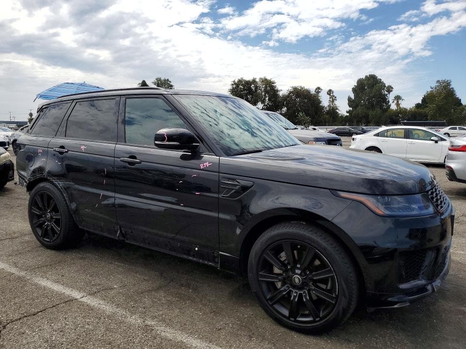 2020 LAND ROVER RANGE ROVER SPORT HSE 4