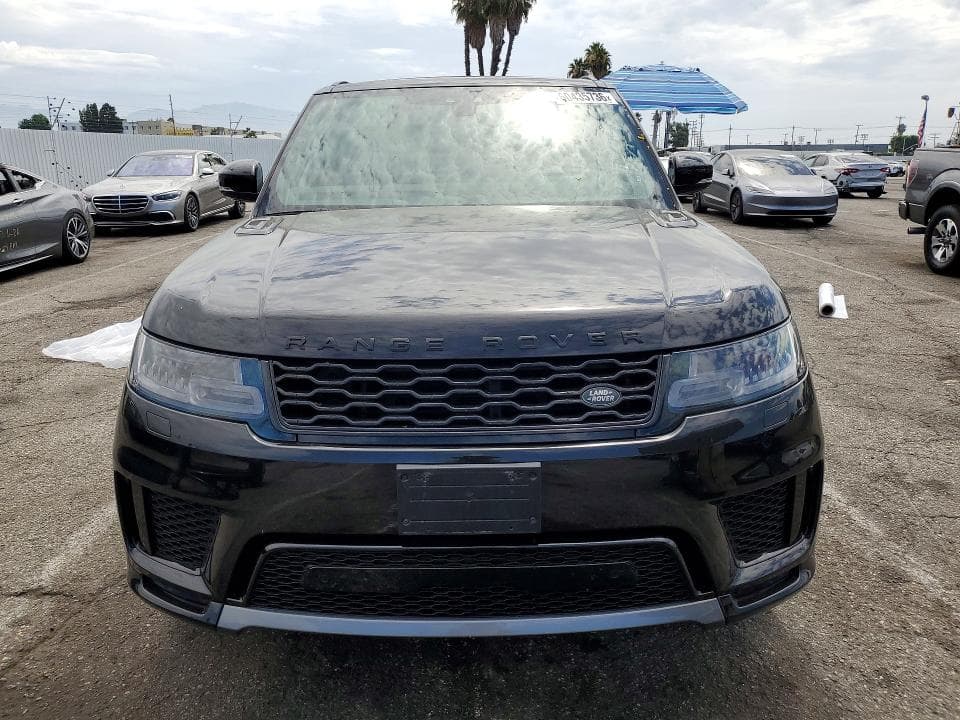 2020 LAND ROVER RANGE ROVER SPORT HSE 5