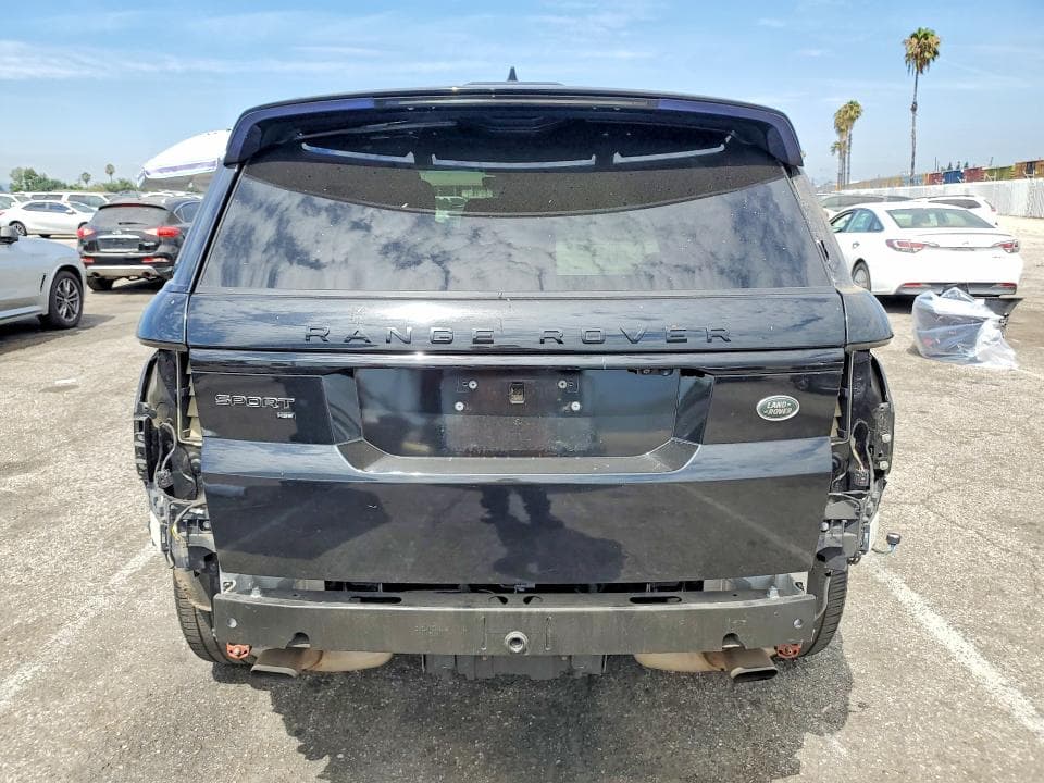 2020 LAND ROVER RANGE ROVER SPORT HSE 6