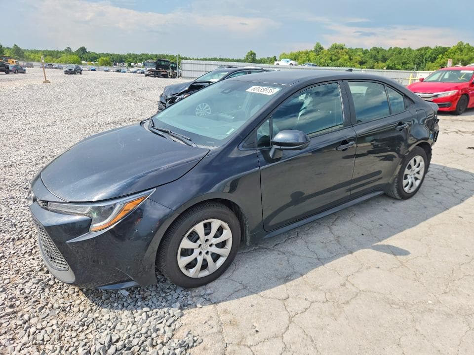 2022 TOYOTA COROLLA LE - 1