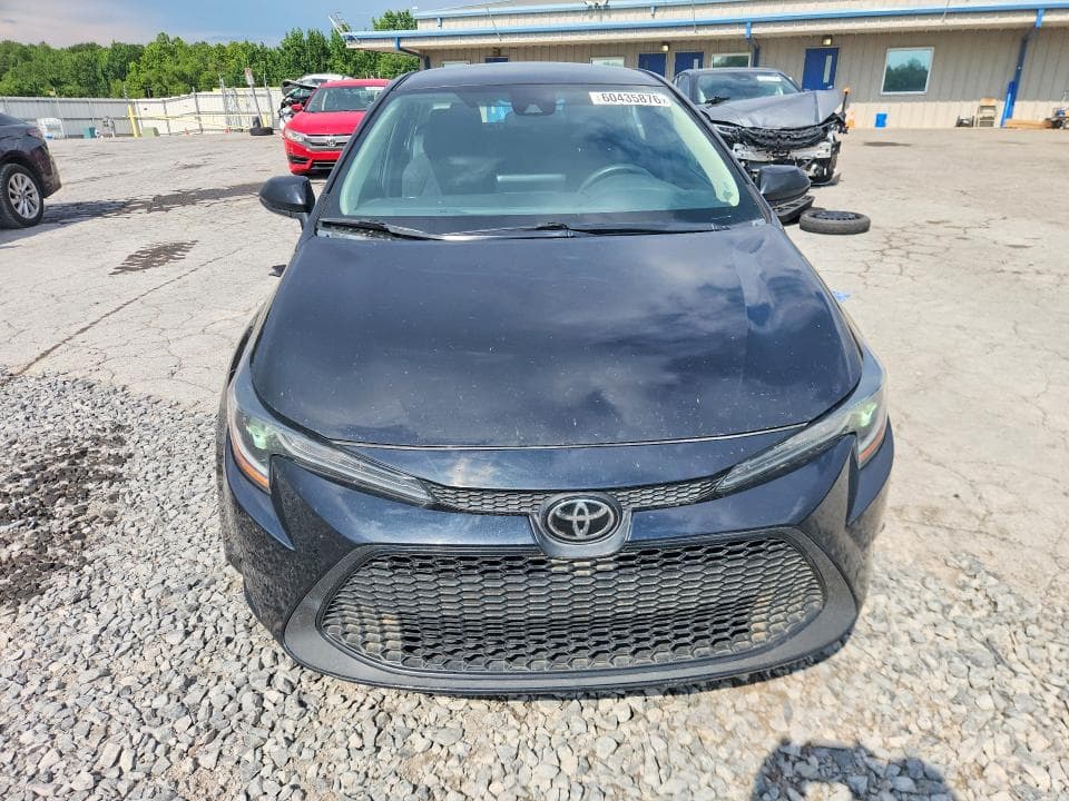 2022 TOYOTA COROLLA LE 5