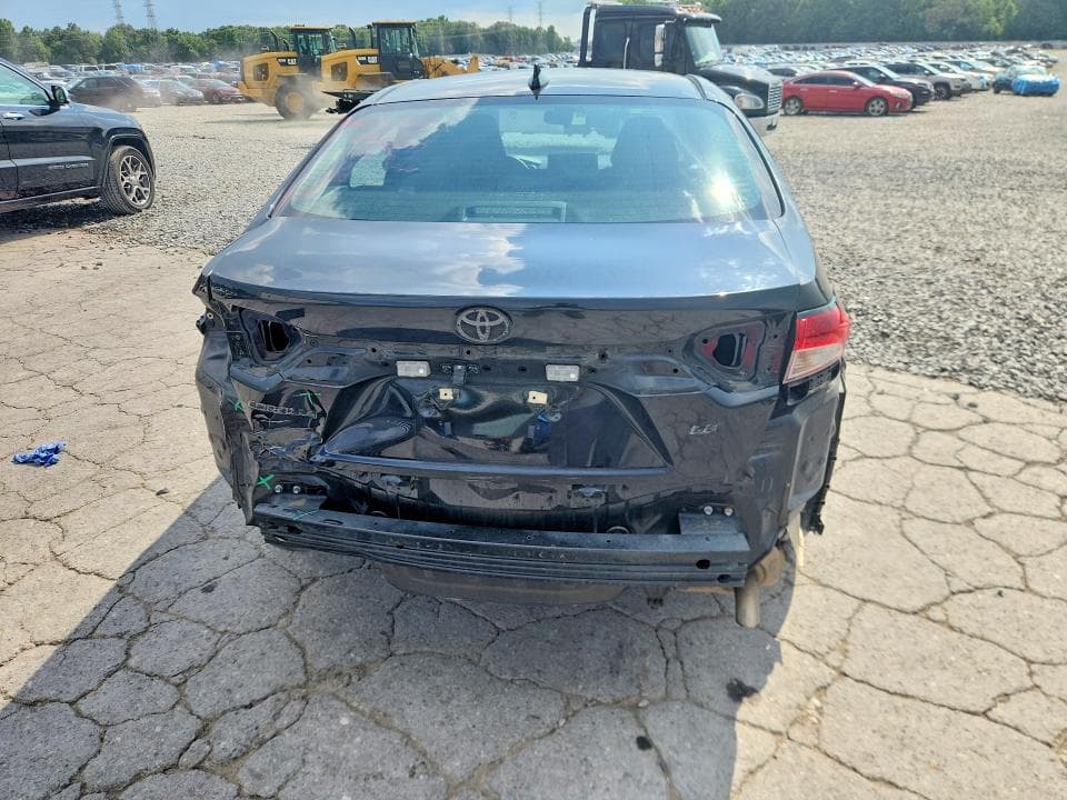 2022 TOYOTA COROLLA LE 6