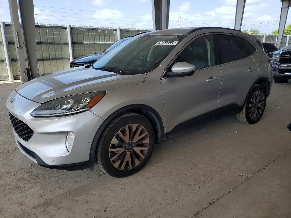 2020 FORD ESCAPE TITANIUM - 1