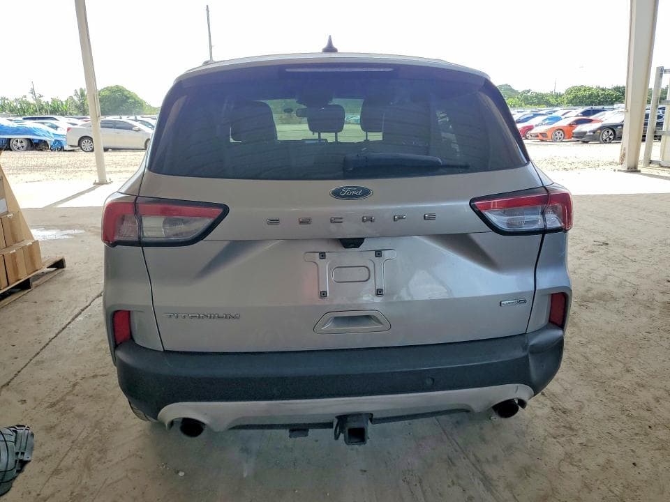 2020 FORD ESCAPE TITANIUM 6