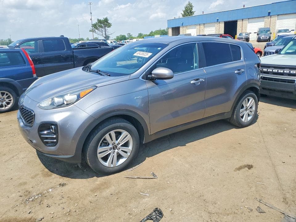 2017 KIA SPORTAGE LX - 1