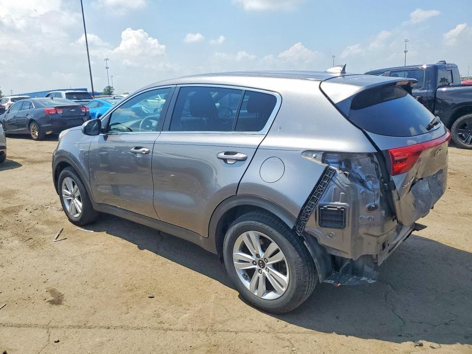 2017 KIA SPORTAGE LX 2