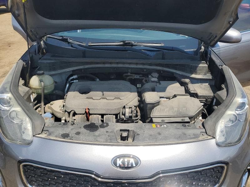 2017 KIA SPORTAGE LX 12