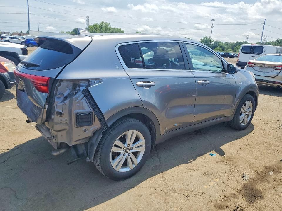 2017 KIA SPORTAGE LX 3