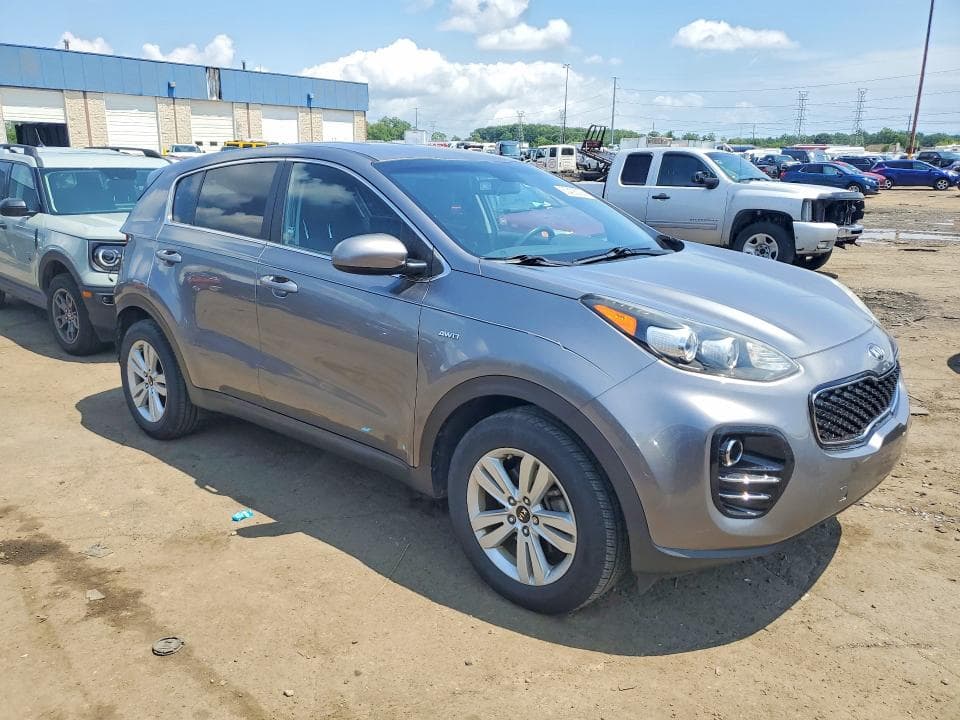 2017 KIA SPORTAGE LX 4