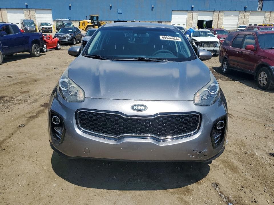 2017 KIA SPORTAGE LX 5
