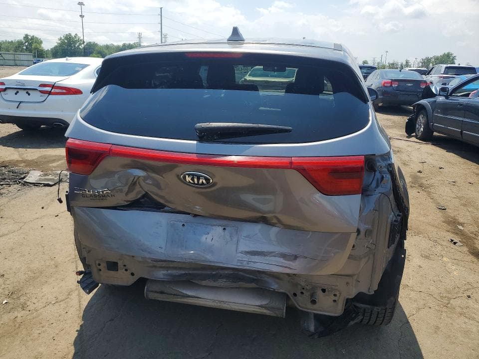 2017 KIA SPORTAGE LX 6