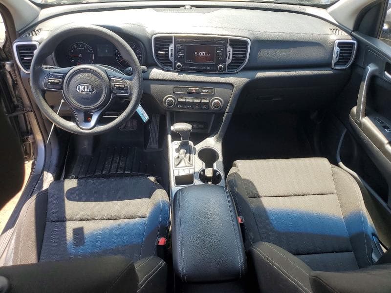2017 KIA SPORTAGE LX 8