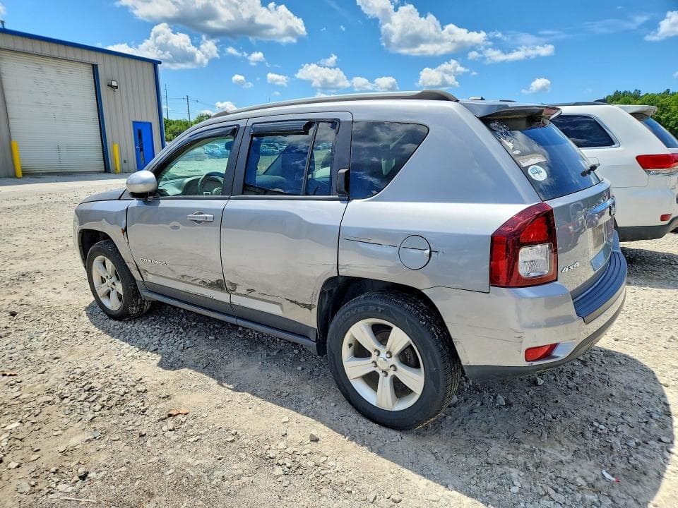 2017 JEEP COMPASS LATITUDE 2