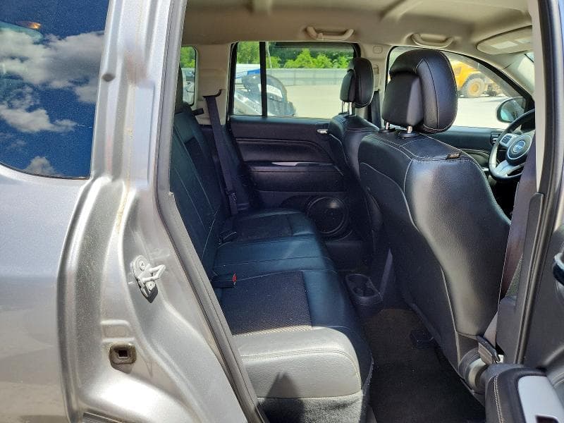 2017 JEEP COMPASS LATITUDE 11