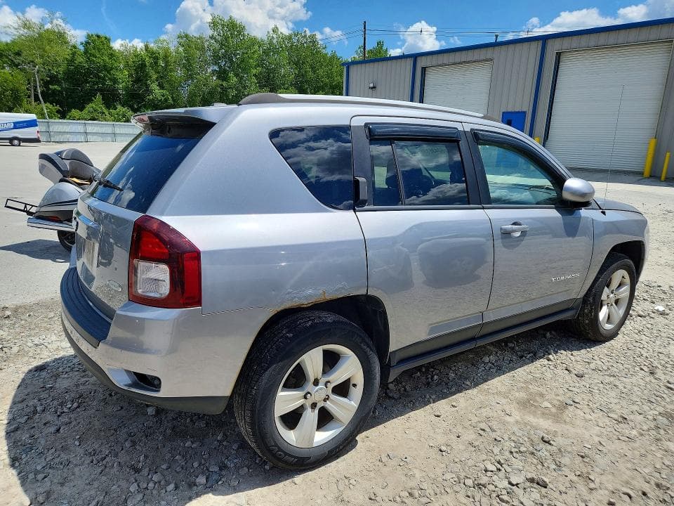 2017 JEEP COMPASS LATITUDE 3
