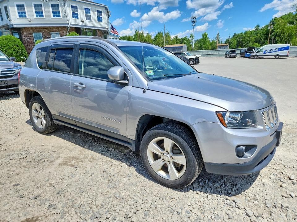 2017 JEEP COMPASS LATITUDE 4