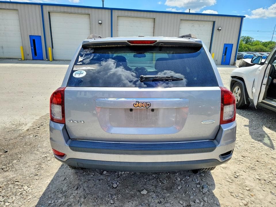 2017 JEEP COMPASS LATITUDE 6