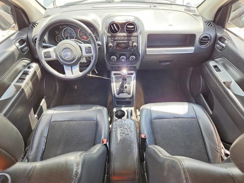 2017 JEEP COMPASS LATITUDE 8