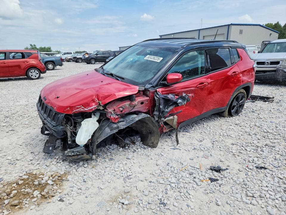 2020 JEEP COMPASS LATITUDE LATITUDE - 1