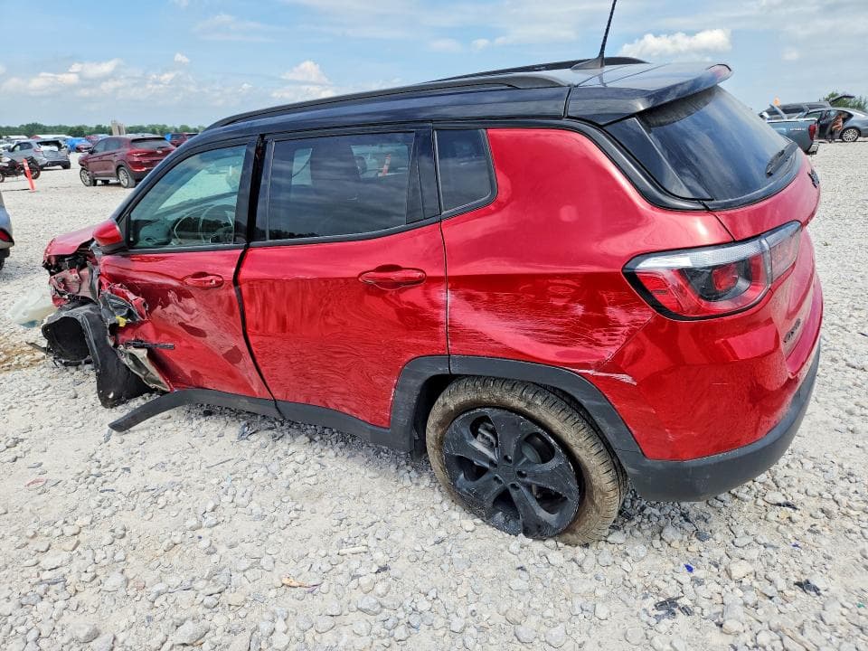 2020 JEEP COMPASS LATITUDE LATITUDE 2