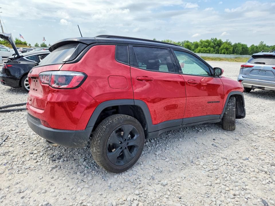 2020 JEEP COMPASS LATITUDE LATITUDE 3