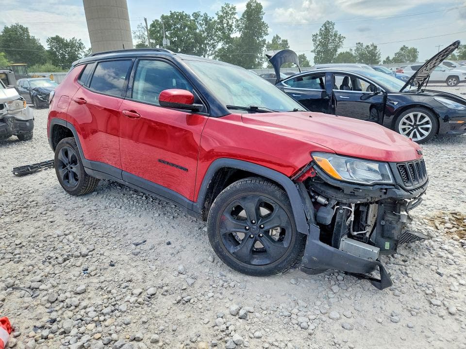 2020 JEEP COMPASS LATITUDE LATITUDE 4