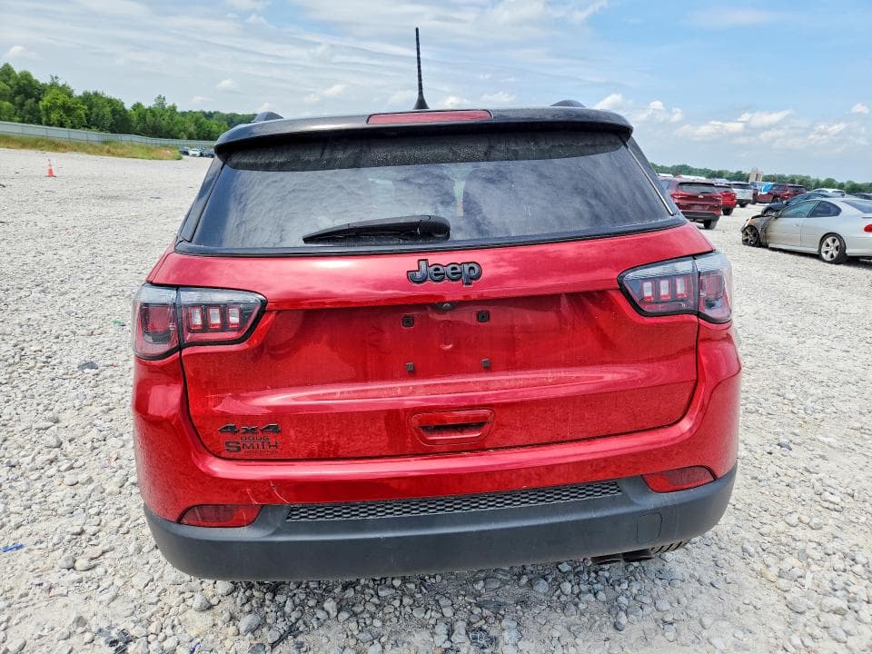 2020 JEEP COMPASS LATITUDE LATITUDE 6