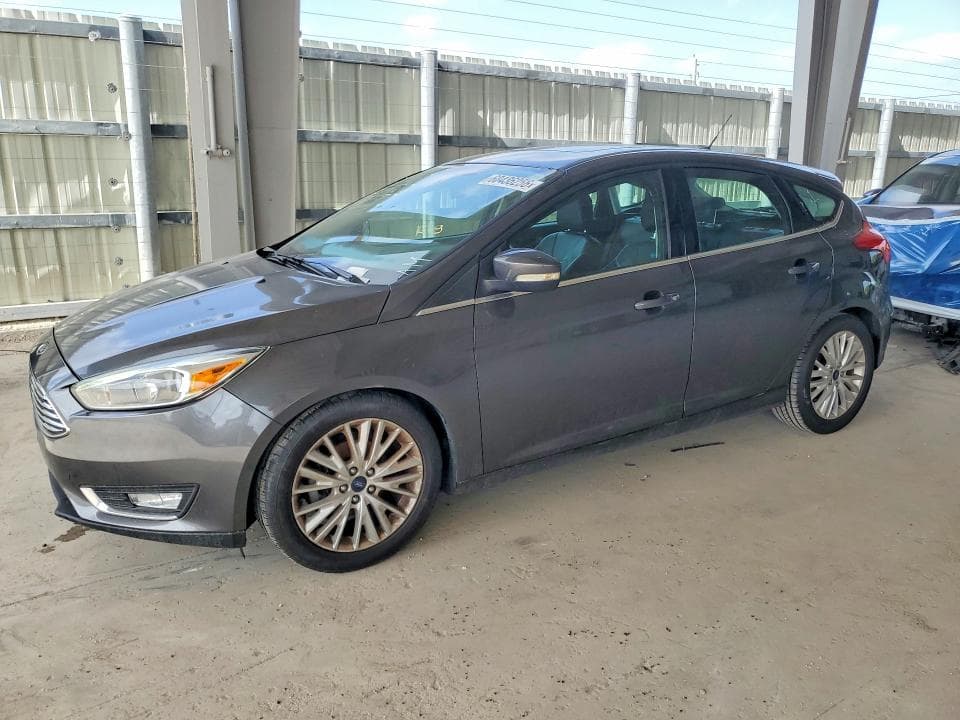 2017 FORD FOCUS TITANIUM TITANIUM - 1