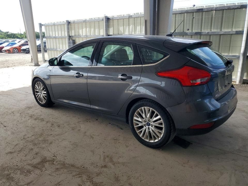 2017 FORD FOCUS TITANIUM TITANIUM 2