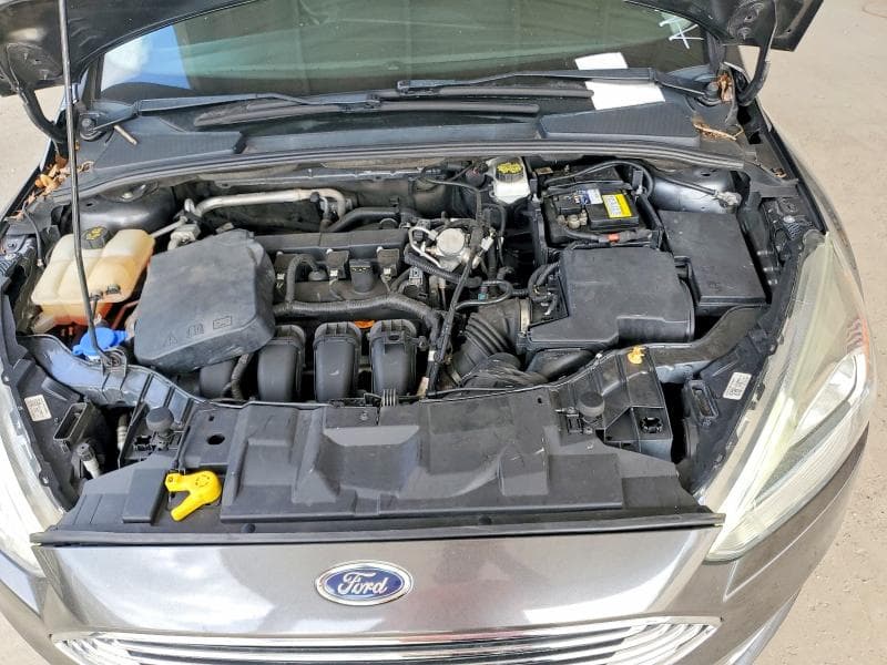 2017 FORD FOCUS TITANIUM TITANIUM 11
