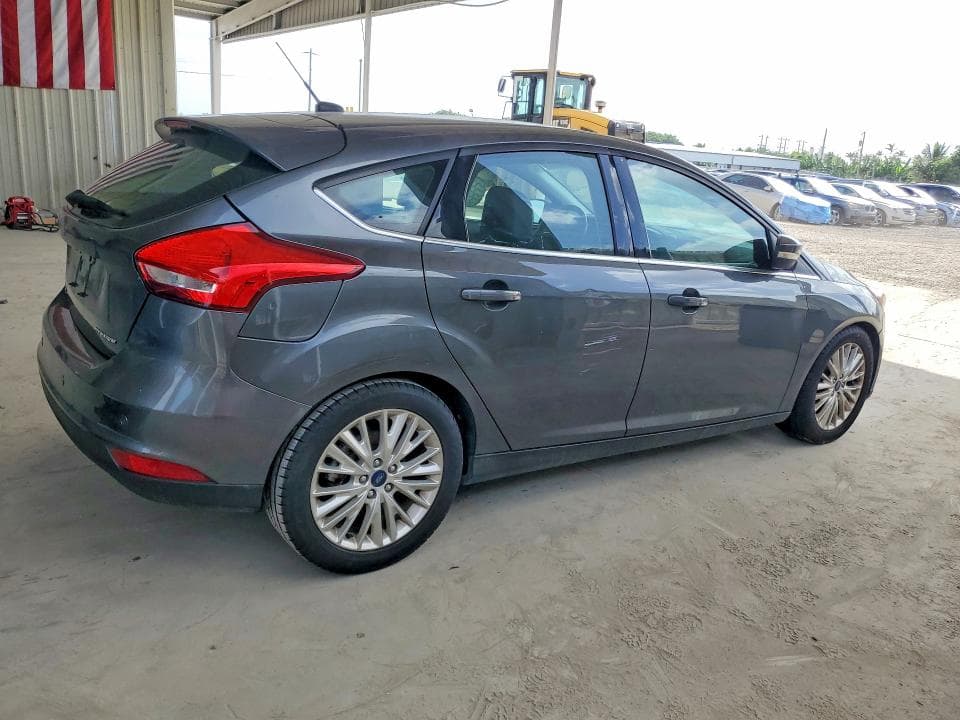 2017 FORD FOCUS TITANIUM TITANIUM 3