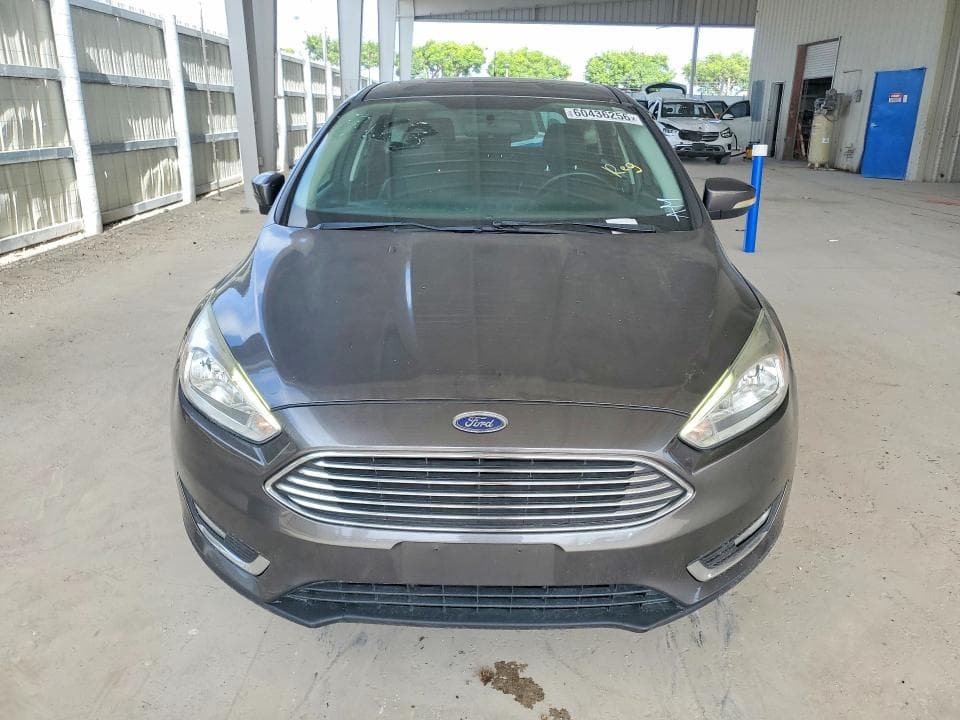 2017 FORD FOCUS TITANIUM TITANIUM 5