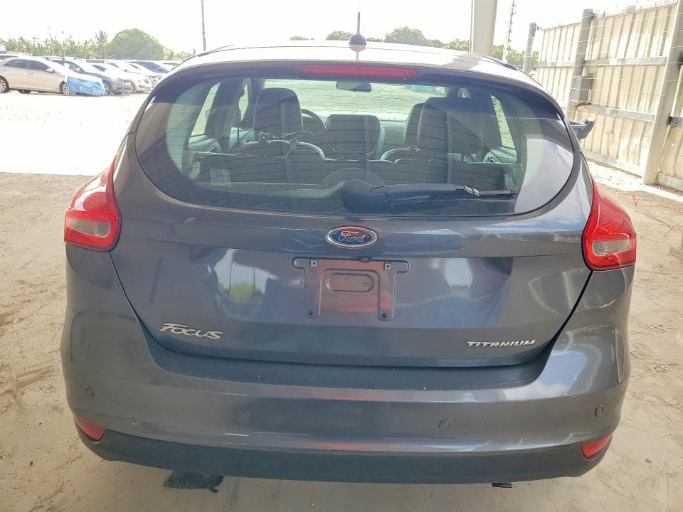 2017 FORD FOCUS TITANIUM TITANIUM 6
