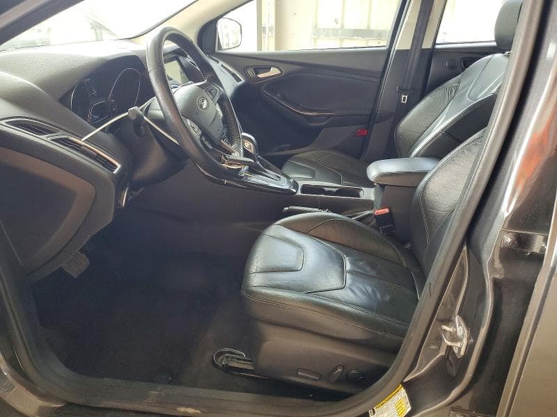 2017 FORD FOCUS TITANIUM TITANIUM 7