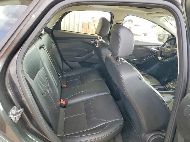2017 FORD FOCUS TITANIUM TITANIUM 10