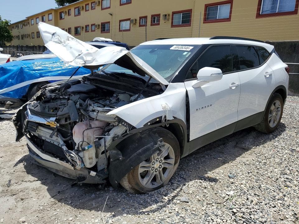 2021 CHEVROLET BLAZER 3LT 3LT - 1