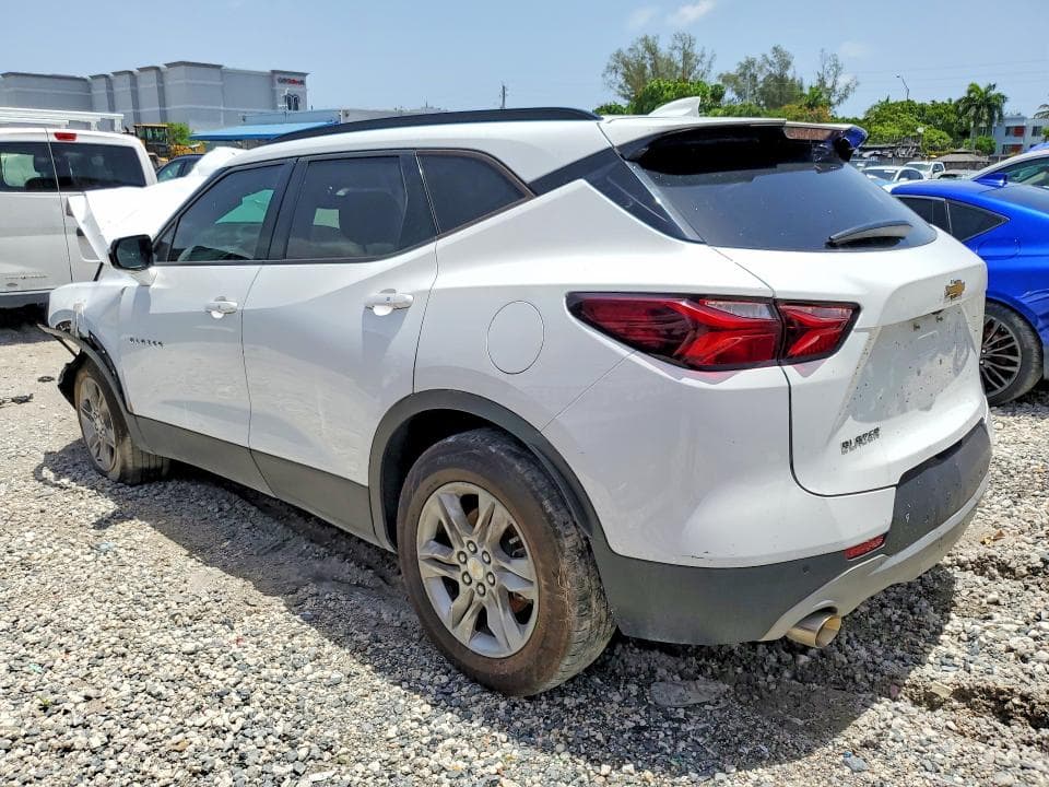 2021 CHEVROLET BLAZER 3LT 3LT 2