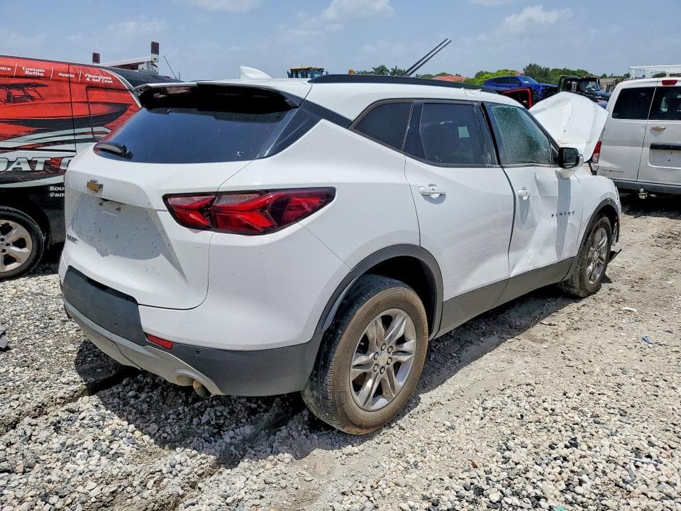 2021 CHEVROLET BLAZER 3LT 3LT 3