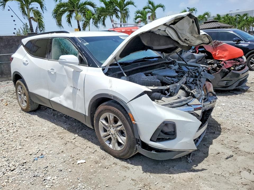2021 CHEVROLET BLAZER 3LT 3LT 4